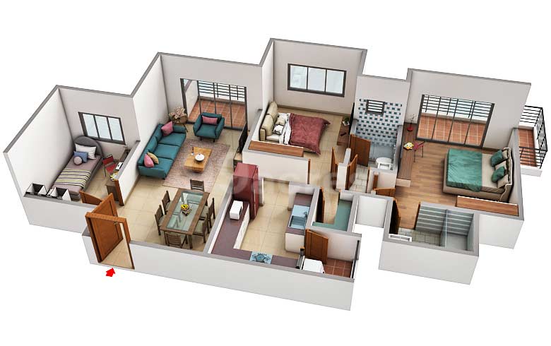 one oak natura flat for sale