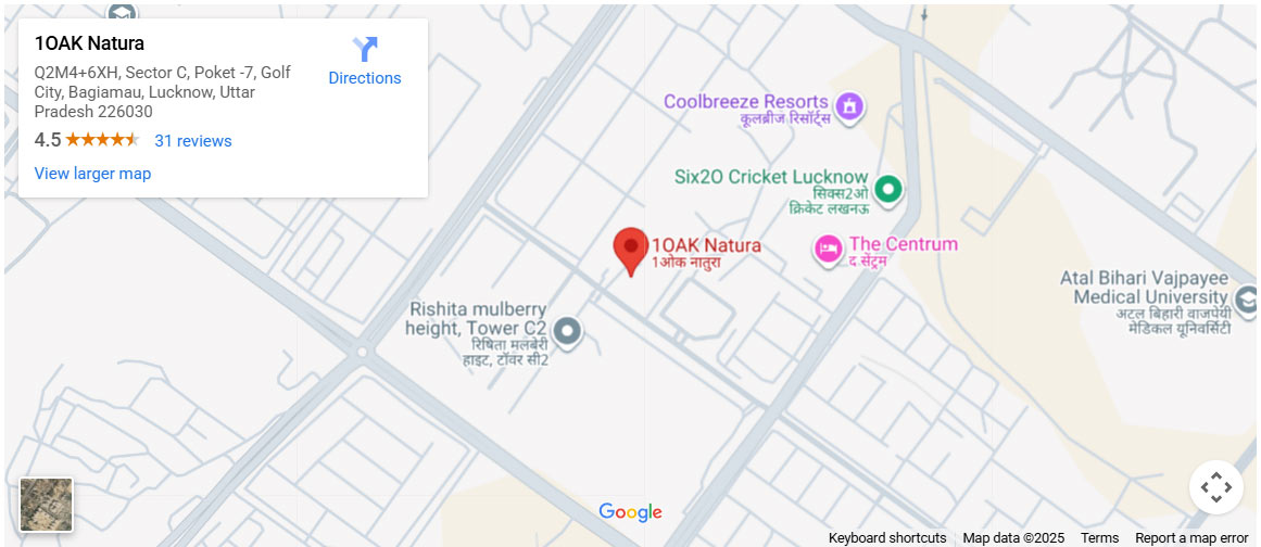 1OAK Natura Amenities